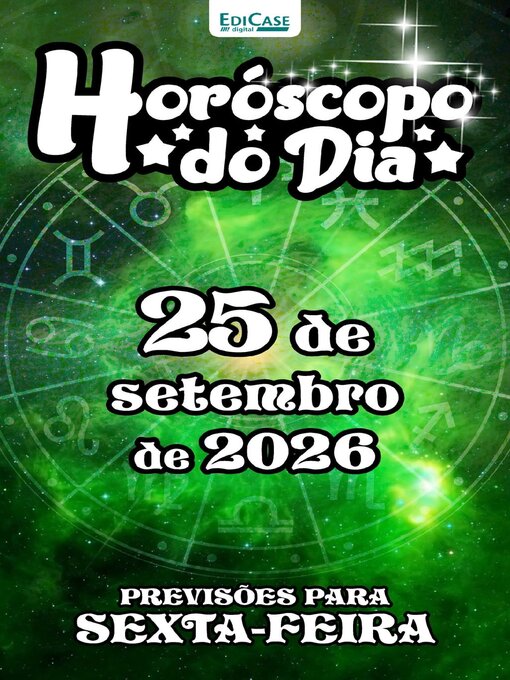 Cover image for Horóscopo do Dia